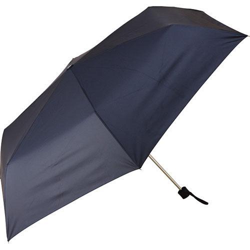 その他 ＵＶ晴雨兼用 大寸耐風式軽量ミニ傘 ネイビー