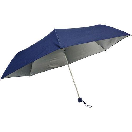 その他 ＵＶ晴雨兼用 耐風式軽量ミニ傘 ネイビー