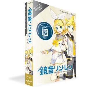 クリプトン フューチャー メディア VOCALOID4 鏡音リン レン V4X バンドル Win&Mac