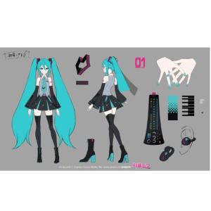 クリプトン・フューチャー・メディア 初音ミク ...の詳細画像3
