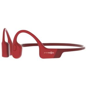 Shokz(AfterShokz)(ショックス(アフターショックス)) Aeropex(ソーラーレッド) 骨伝導ワイヤレスヘッドホン AFT-EP-000014