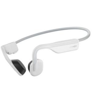 Shokz(AfterShokz)(ショックス(アフターショックス)) OPENMOVE(アルパインホワイト) 骨伝導イヤホン Bluetooth Ver.5.1対応 AFT-EP-000023｜ebest