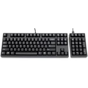 東プレ R2TLSA-JP3M-BK シルバー/黒 REALFORCE TKL for Mac 日本