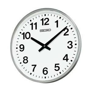セイコー(SEIKO) KH411S 掛け時計 オフィスクロック 屋外・防雨型