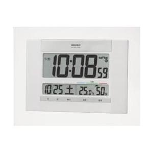 SEIKO（セイコー） SEIKO SQ429W 温湿度計付き電波掛け時計 置き掛け