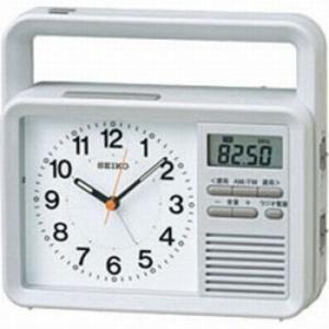 RHYTHM 防災 クロック 4RQ002-003 CITIZEN シチズン クオーツ 目ざまし
