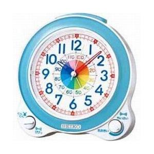 SEIKO（セイコー） 置時計 知育時計 目覚まし時計 置き時計 幼児 学習