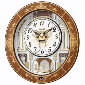 SEIKO（セイコー） 電波からくり時計（RE559H） : JショッピングYahoo