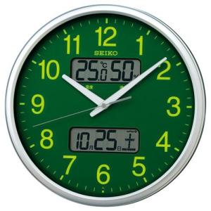 シチズン 電波掛け時計 大型壁掛け時計 45cm オフィスタイプ 金属枠