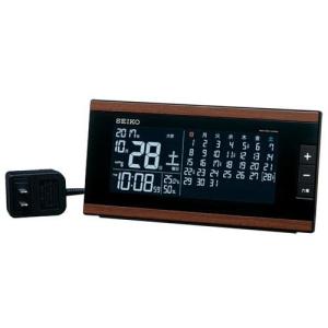 RHYTHM(リズム) 8RZ161SR07 薄茶木目仕上 電波目覚まし時計 : イー