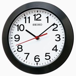 セイコー(SEIKO) KX241K(黒メタリック) スタンダード掛け時計｜ebest