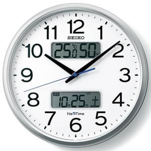 CASIO（カシオ） 掛時計 wave ceptor 温・湿度計 フルブライト夜見え