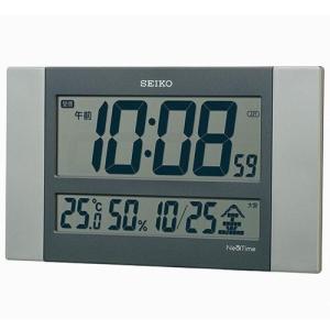SEIKO（セイコー） SQ433S クロック 掛け置き兼用 温湿度 六曜 電波