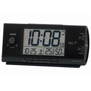 SEIKO（セイコー） 目覚まし時計 NR523K スーパーライデン 大音量