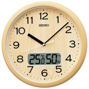 CASIO（カシオ） ITM-900FLJ-5JF 濃茶木調 電波掛け時計 : イーベスト