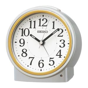 セイコー(SEIKO) NR449K ライトつき 目覚まし時計 スイープセコンド