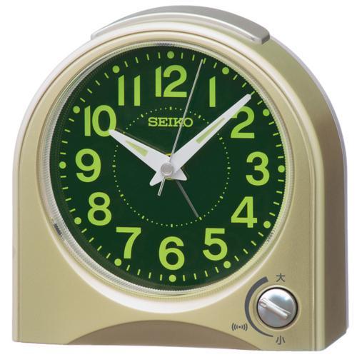 セイコー(SEIKO) KR520G(グリーン) 目覚まし時計