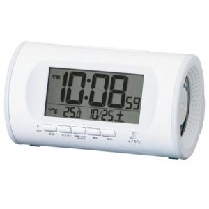 SEIKO（セイコー） NR523W ホワイト 電波目覚まし時計 スーパー