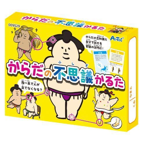 アーテック からだの不思議かるた 9529