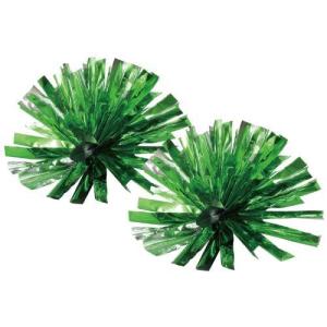 アーテック らくらくチアポンポン グリーンシルバー 14813