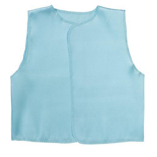 アーテック ソフトサテンベスト J 水色 15002