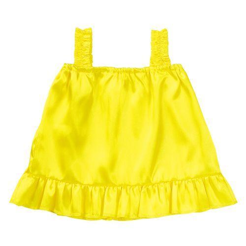 アーテック ソフトサテンビスチェ イエロー 15049