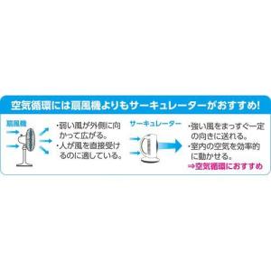アーテック サーキュレーター 左右首振り 51329の詳細画像3