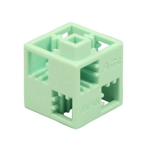 アーテック Artecブロック 基本四角 24p 薄緑 77747