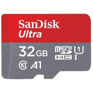 SanDisk(サンディスク) SDSQUAC-032G-JN3MA microSDHCカード 32GB CLASS10｜ebest