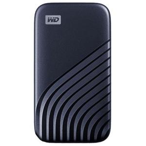 WesternDigital(ウエスタンデジタル) WDBAGF5000ABL-JESN(ブルー) USB 3.2 Gen 2対応の高速ポータブルSSD 500GB｜ebest