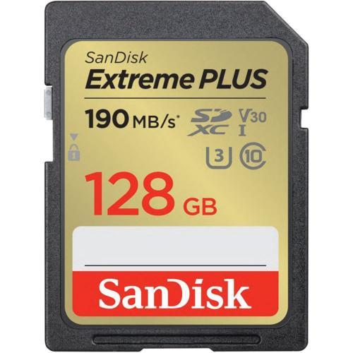 SanDisk(サンディスク) SDSDXWA-128G-JNJIP エクストリーム プラス SDX...