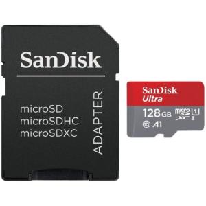 SanDisk(サンディスク) SDSQUAB-128G-JN3MA microSDXCカード 128GB｜ebest