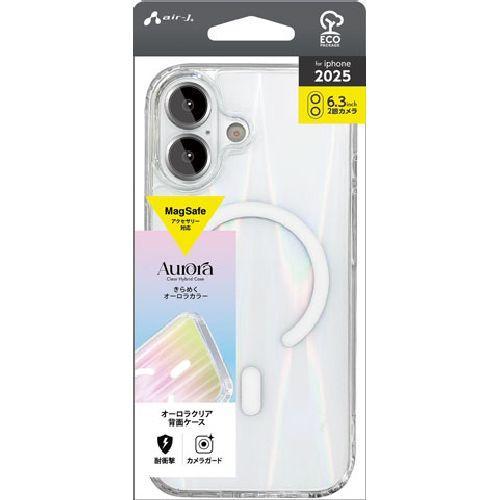 エアージェイ(air-j) AC-P25-MSO オーロラ iPhone 17用 MagSafeアク...