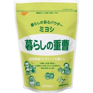 ミヨシ石鹸 暮らしの重曹 600g｜ebest