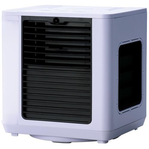 ショップジャパン ここひえ R7 CCH7WHWS ホワイト 省エネ小型クーラー 2025年モデル ...