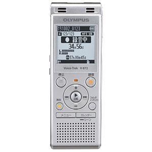 オリンパス(OLYMPUS) V-872 SLV(シルバー) ICレコーダー Voice-Trek(ボイストレック)