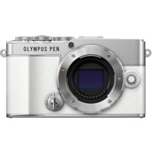 OM SYSTEM PEN E-P7 EZダブルズームキット シルバー : イーベスト