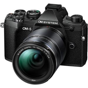 OM SYSTEM OM-5 14-150mm II レンズキット(ブラック)｜ebest