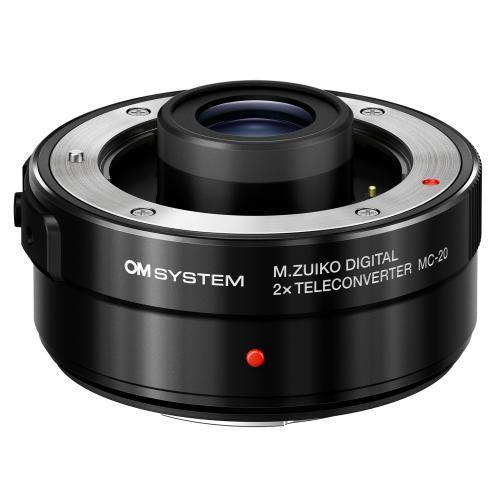 OM SYSTEM MC-20 M.ZUIKO DIGITAL テレコンバーター 2倍