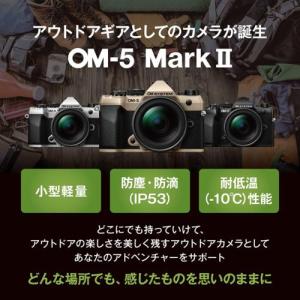 OM SYSTEM OM-5 Mark II ...の詳細画像3