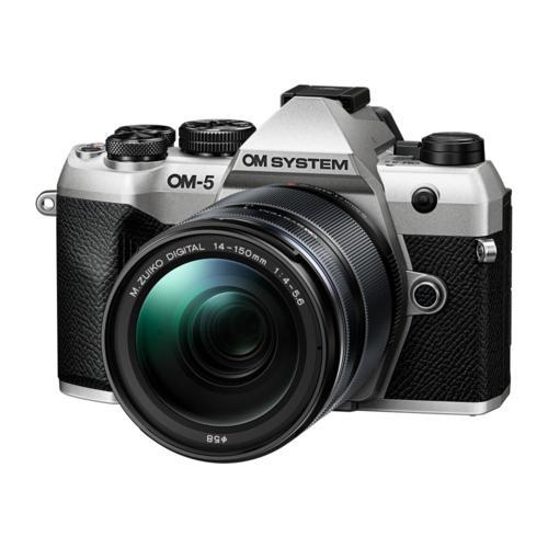 OM SYSTEM  OM-5 Mark II SLV シルバー 14-150mm II レンズキッ...