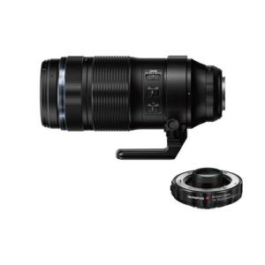 OM SYSTEM M.ZUIKO DIGITAL ED 100-400mm F5.0-6.3 IS II  MC14 1.4xテレコンバーター限定セット マイクロフォーサーズ 超望遠ズームレンズ