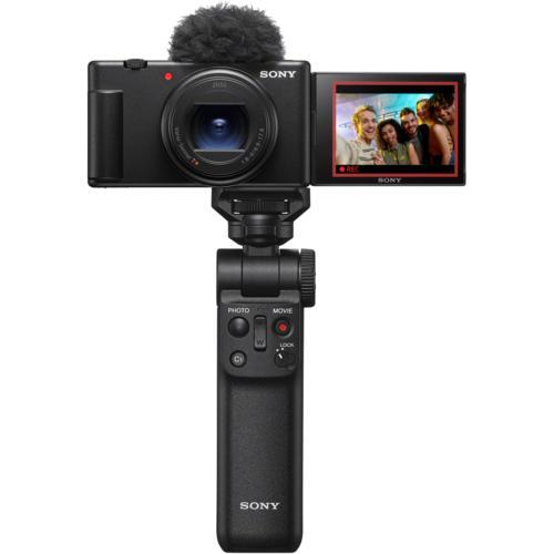 ソニー(SONY) VLOGCAM ZV-1 II ZV-1M2G(B) シューティンググリップキッ...