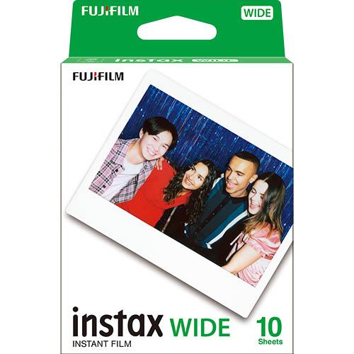 富士フイルム(FUJIFILM) チェキ instax WIDE ホワイト チェキWIDE用インスタ...