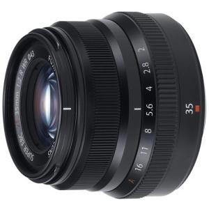富士フイルム FUJINON XF35mmF2 R WR B ( 1本 ) : 爽快ドラッグ - 通販