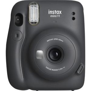 mini 11 instax チェキ チャコールグレイ