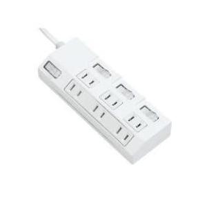 新品Panasonic WFA66547HG7個セットOAタップ4口5m ハーネス用OAタップ 4コ口抜け止めアース付電源表示ランプ付