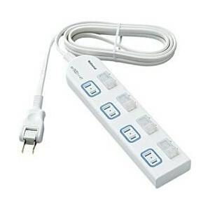 Panasonic パナソニック OAタップ WCH2334HP