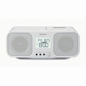 ソニー(SONY) CFD-S401 W(ホワイト) CDラジオカセットレコーダー