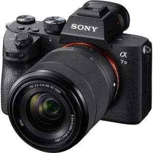 ソニー(SONY) α7 III ズームレンズキット ILCE-7M3K フルサイズ ミラーレス一眼...